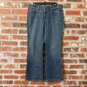 P43 - Polo by Ralph Lauren Dark Blue Flare Jeans